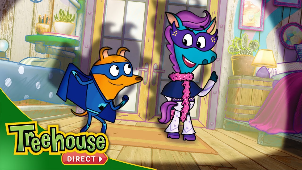 Dog and Pony Show: The Great Dogini!/Stress Mess | NEW SHOW! FULL EPISODE | TREEHOUSE DIRECT