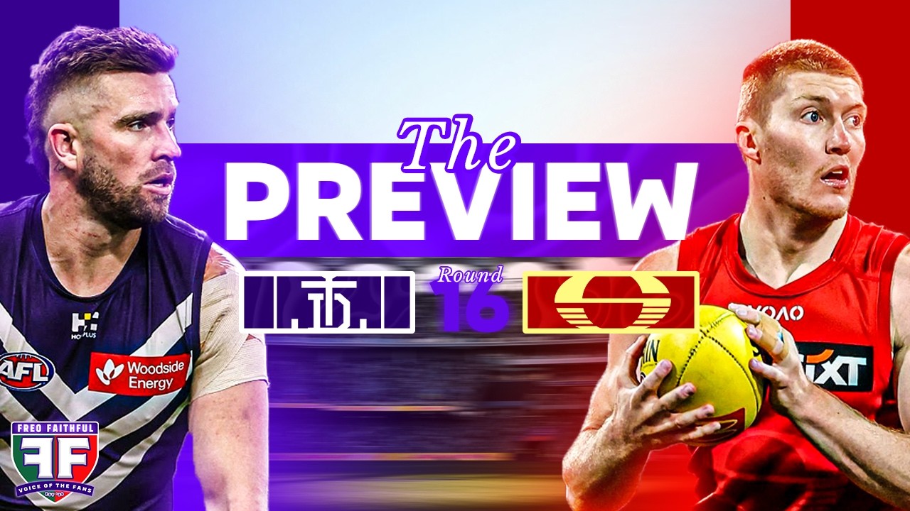 FREMANTLE против GOLD COAST: превью | 16-й тур AFL 2026