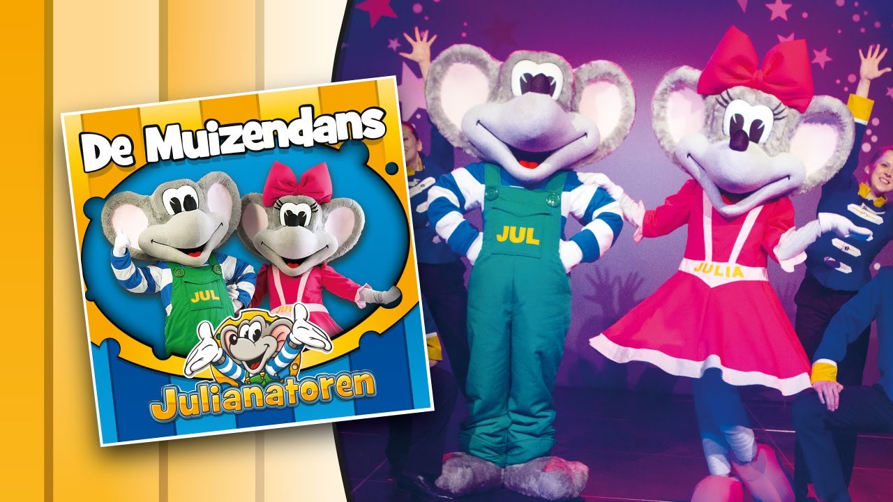 DE MUIZENDANS 🐭 Muziekclip