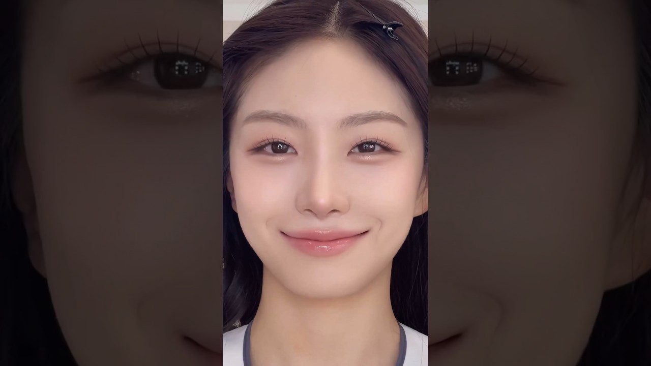 Natural makeup look 👀| #makeup #makeuptutorial #makeuptutorial #korean #shorts