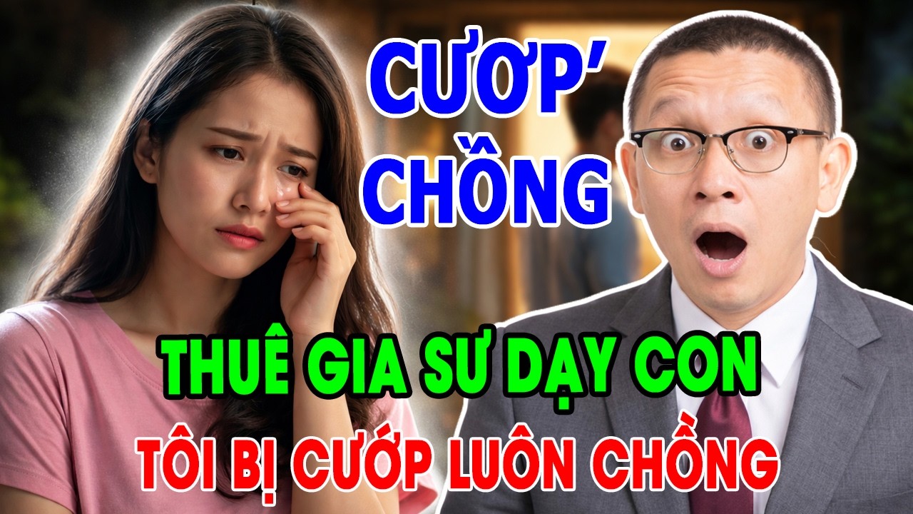 THUÊ GIA SƯ DẠY CON - TÔI BỊ CƯỚP LUÔN CHỒNG ! TÂM SỰ CUỘC ĐỜI