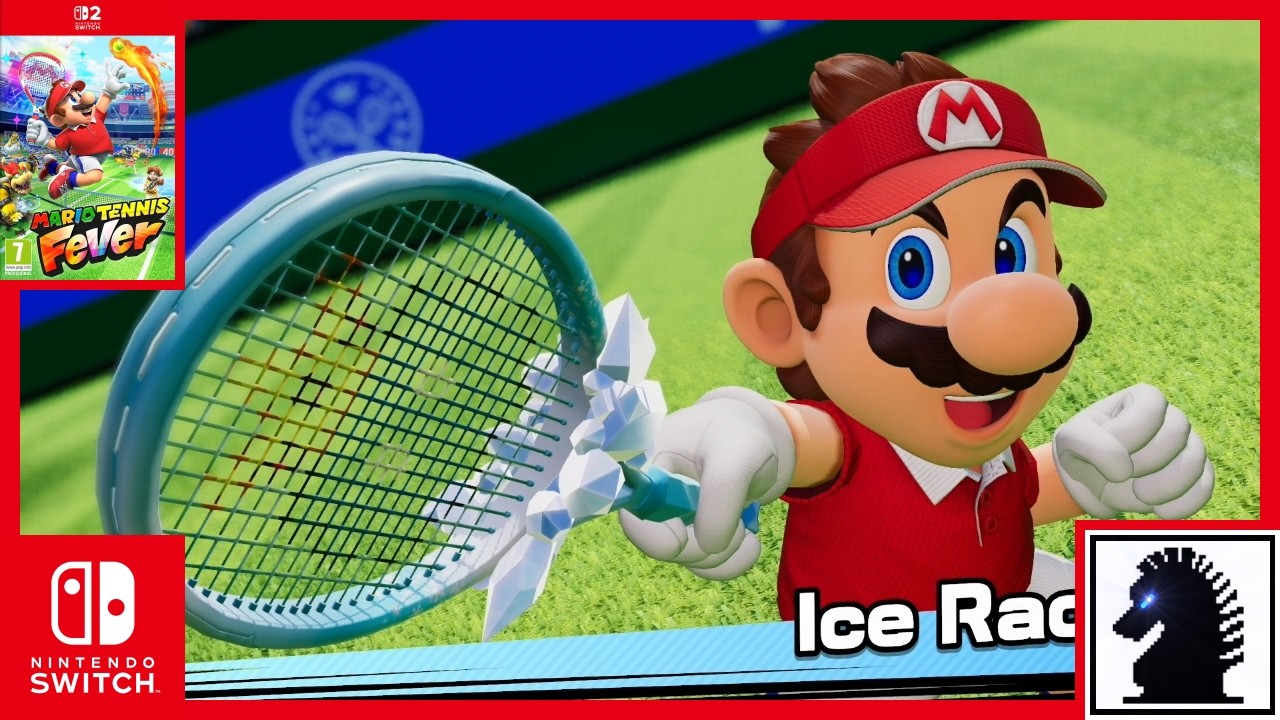 NS2 Mario Tennis Fever - Doubles Tournament - Mushroom Cup | Mario & Luigi