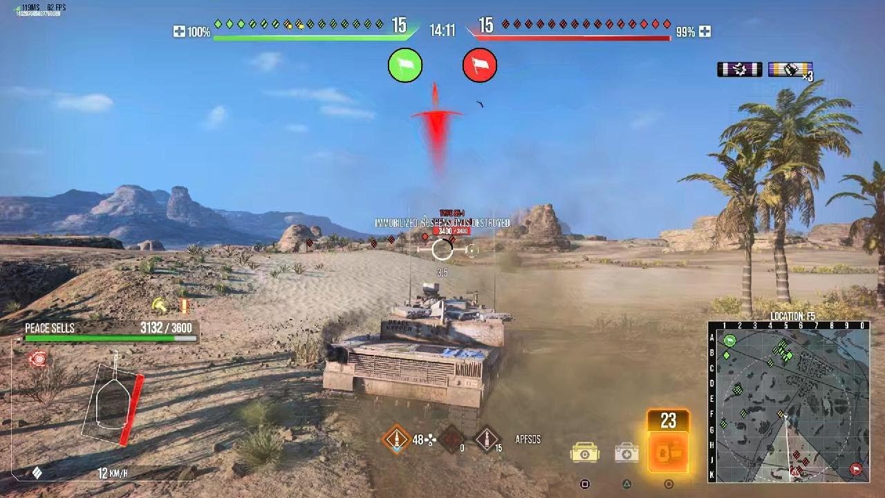 Peace Sells 9 kills