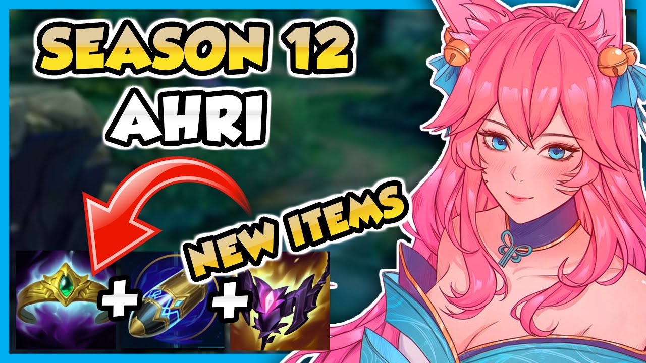 New items, New Runes, New AHRI! | Preseason 12 | Challenger Ahri  PBE - Erick Dota