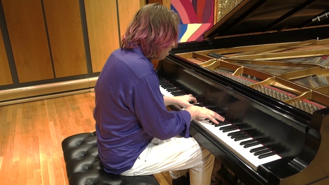 Nico Sleator plays Widmung by Schumann arr Liszt