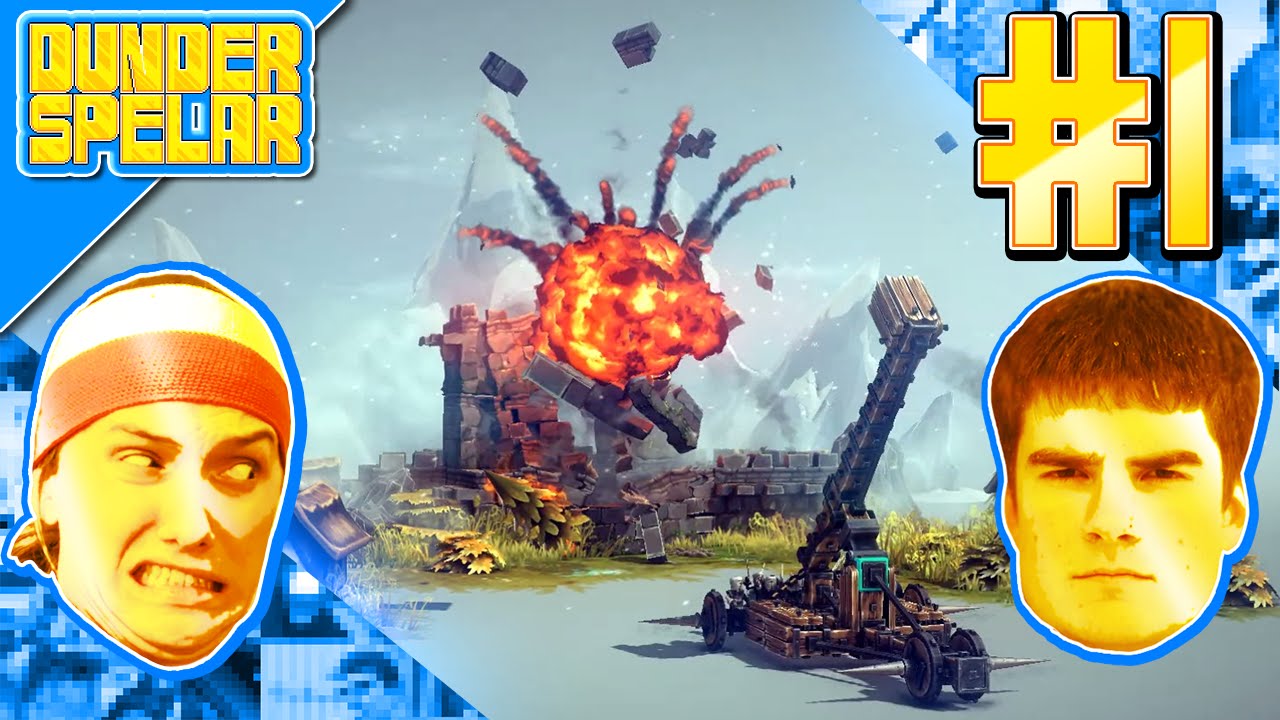 Besiege med DunderSpelar Del 1: TYPISKT ANDREAS-SPEL