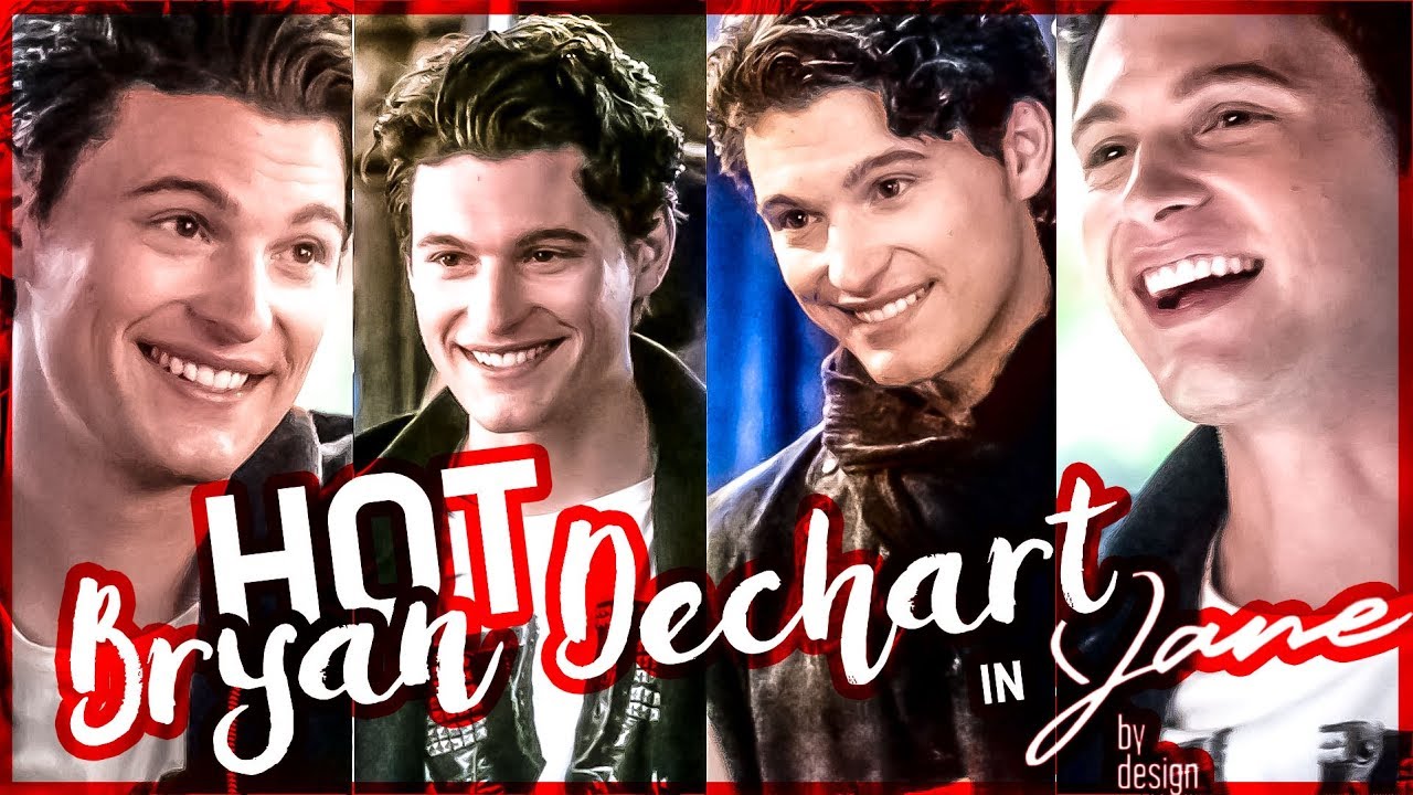 😍 Bryan Dechart (Connor Detroit Become Human) as Eli Chandler in Jane by Design Part 2