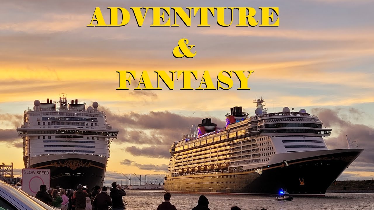 Disney's Largest Ship Comes to Florida! ~ Traveling With Boomers