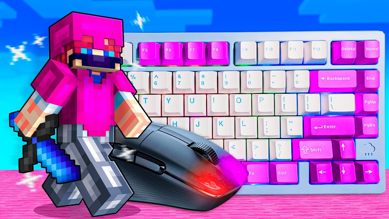 Most Epic Games – BedWars ASMR | Keyboard & Mouse Sounds