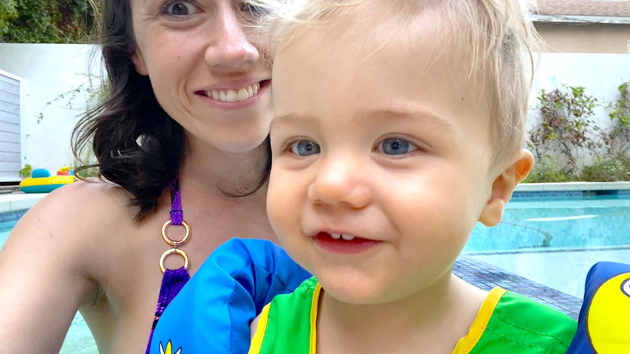 He is the sweetest kid in the world!