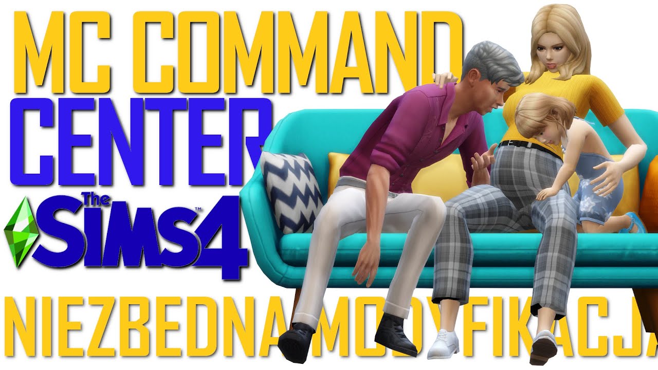 CIĄŻA U NASTOLATEK I STARUSZEK - NAJCIEKAWSZE OPCJE MC COMMAND CENTER | THE SIMS 4