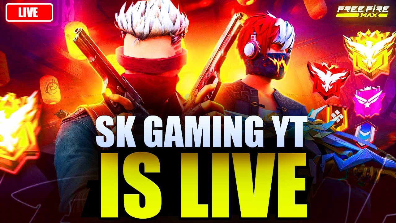 🔥 Free Fire Live 🔥 Rush Gameplay | Booyah Confirm | Custom Room + Giveaway 🎁