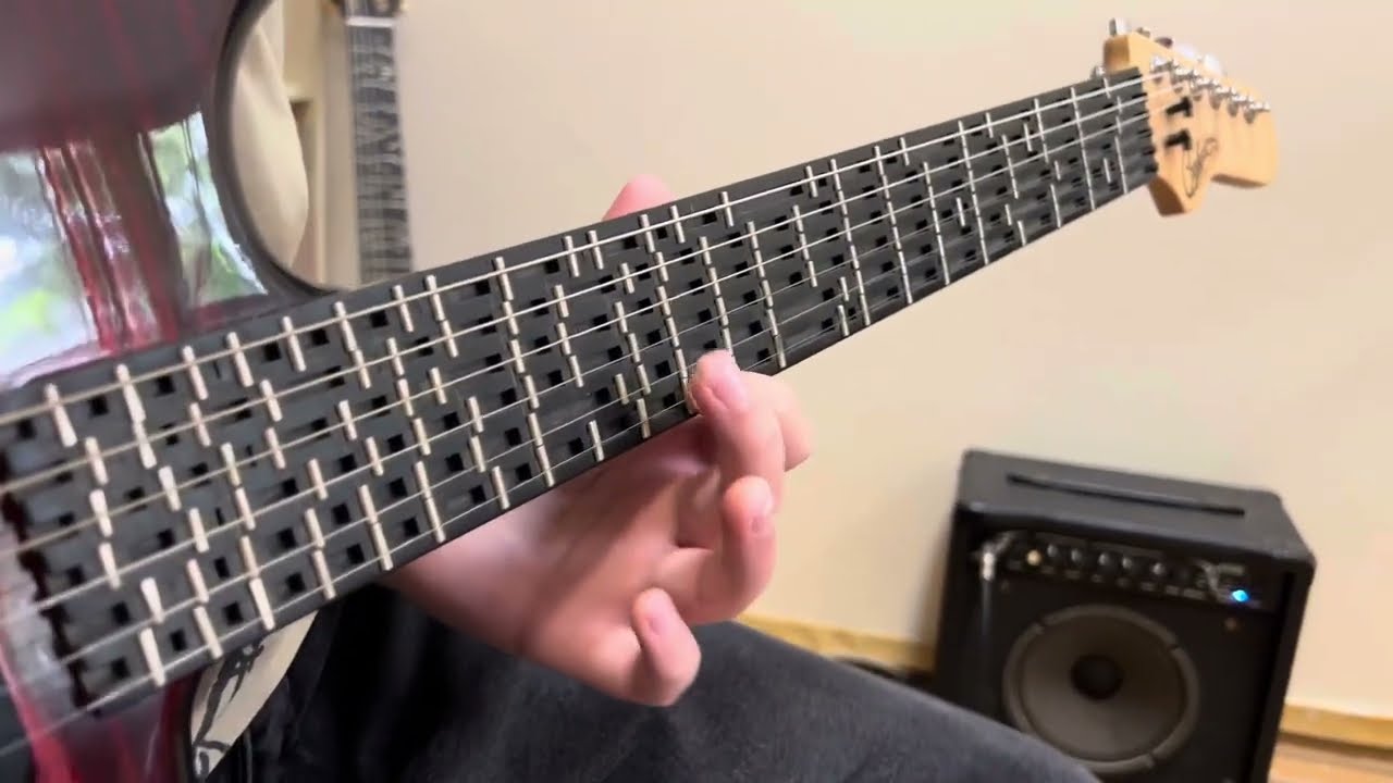 Gamzedeyim Deva Bulmam on Electric Microtonal Guitar by Can Sayar