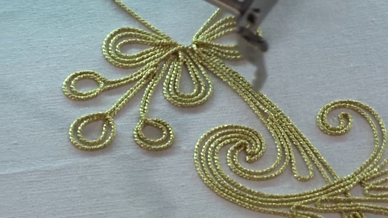 Feiya GG-748 1+1 Combination Embroidery. Coiling & Embroidery.Model 2017