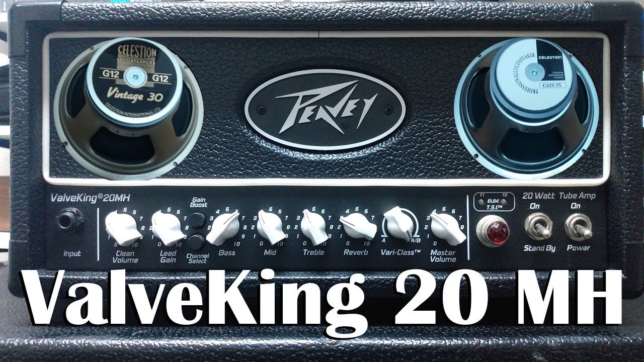 Peavey Valveking 20 MH x VK212 Combo (Celestion V30 & G12T)