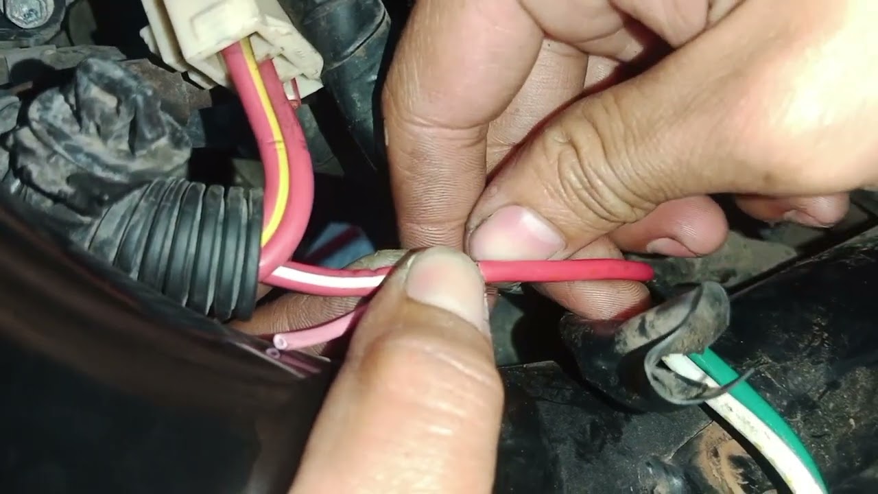 Как подключить сгоревший разъем катушки на новом NMAX