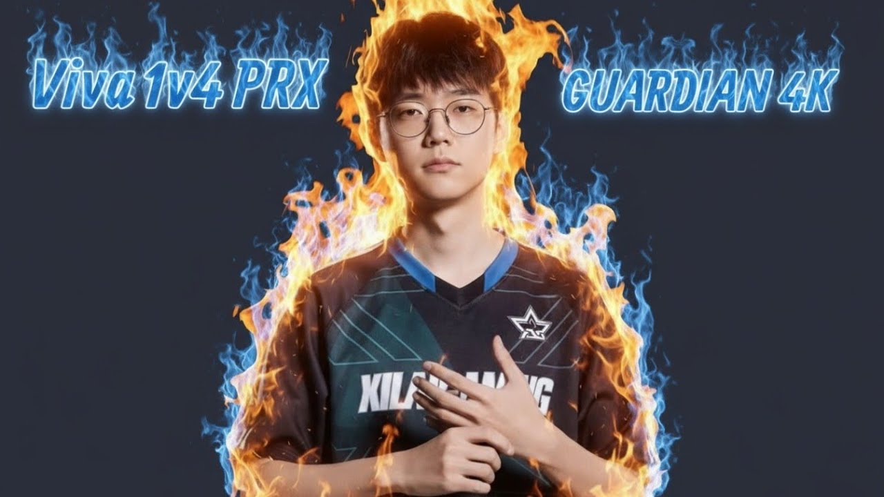 XLG Viva 1v4 PRX with a guardian🔥