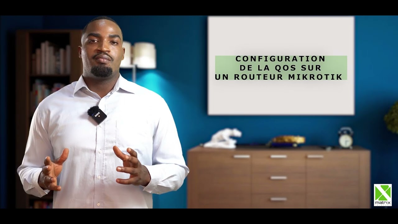 Comment configurer un QoS à l'aide d'un routeur Microtik ?