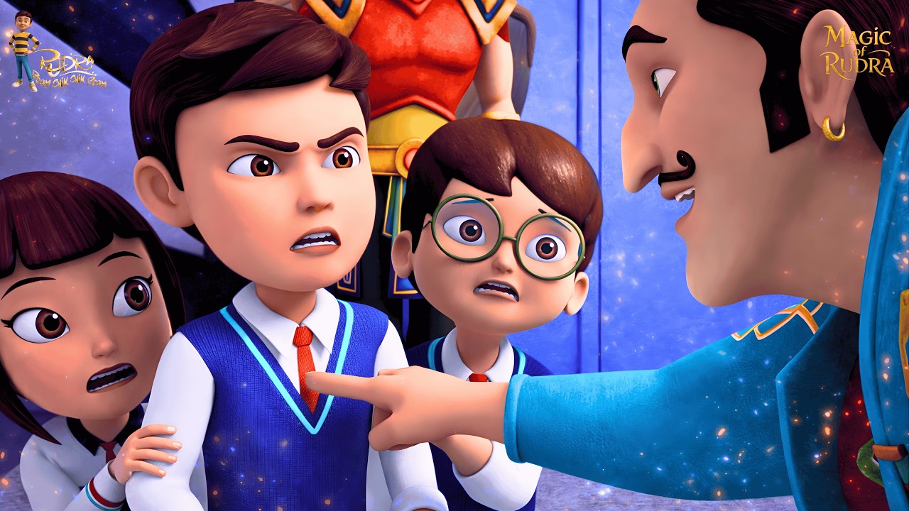 Ek दिन के लिए बनाया Madam Kanoongo ने Shakaal को Principal! | Rudra