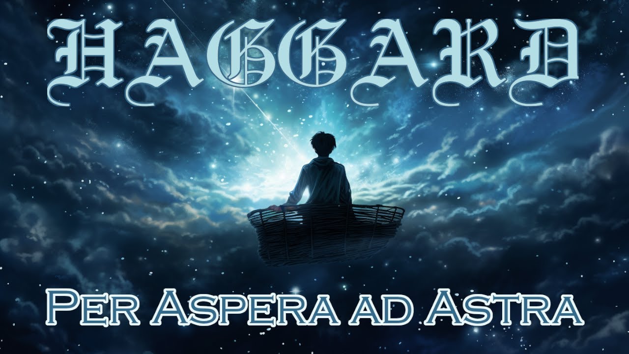 Per Aspera ad Astra от Haggard - с текстами + изображениями, созданными ИИ (Субтитры на русском)