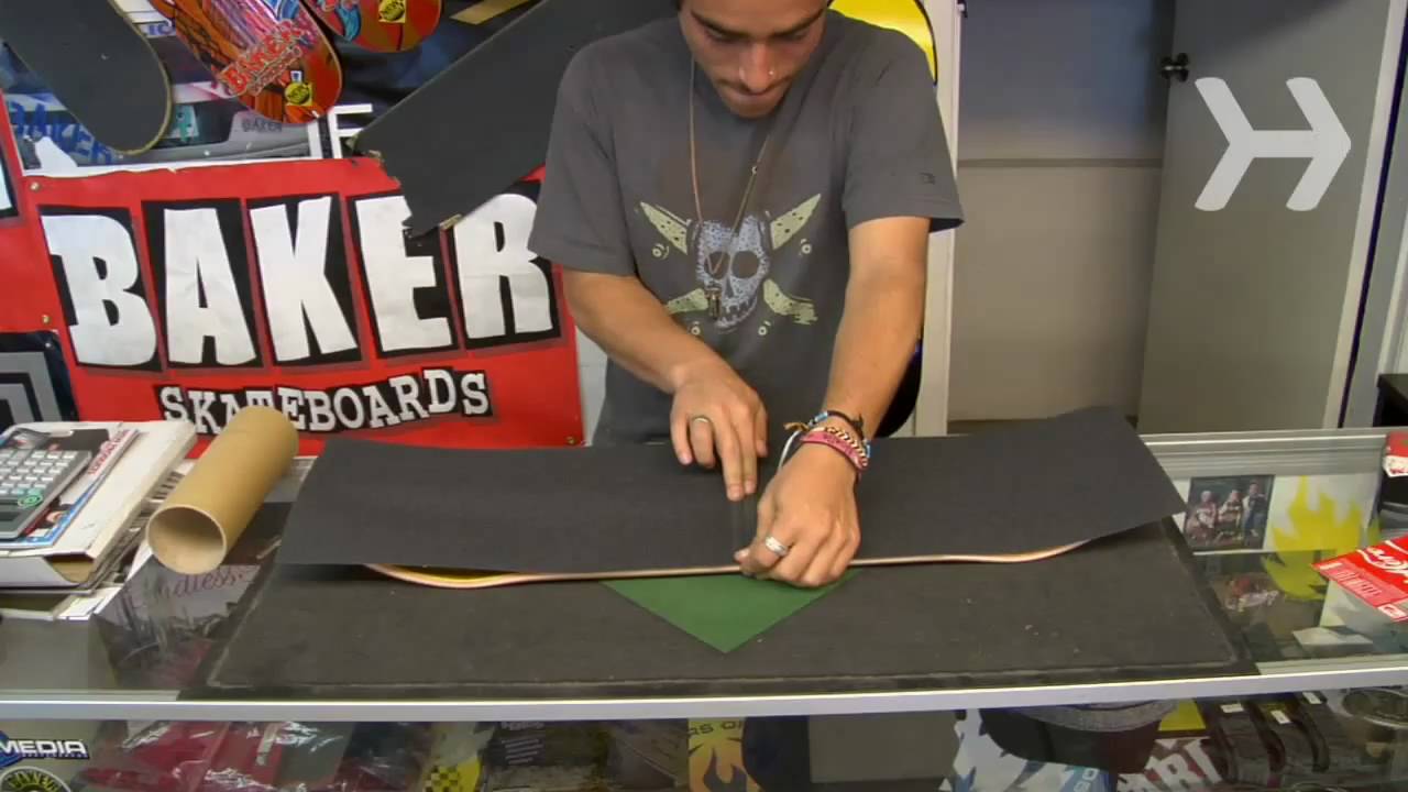 How to Build Your Own Skateboard