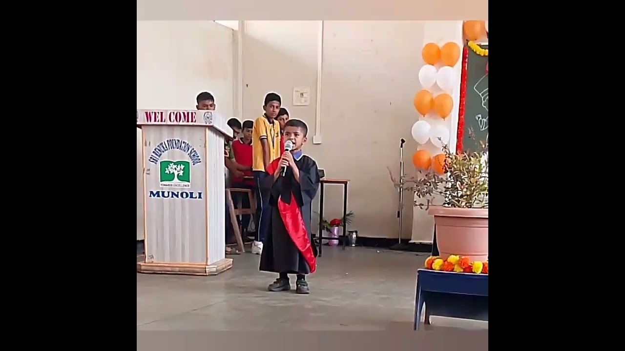 Graduation day Anchoring- 22/02/2025