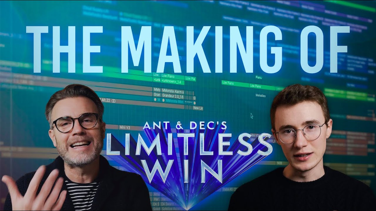 The Making of Ant and Dec's 'Limitless' Theme-Tune | Gary Barlow ft Dan Keen