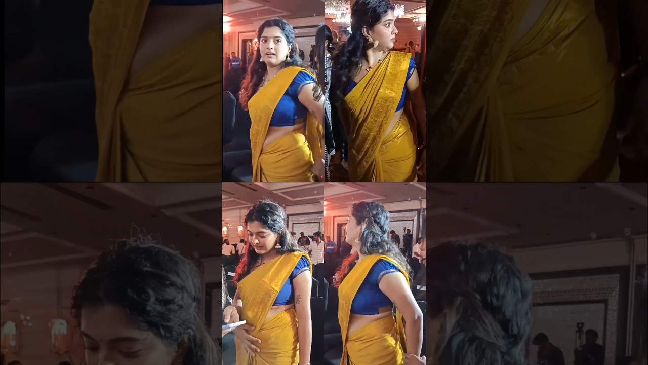 Actress | Revathy Sarma | Hot Trending Now | Saree Shorts Glimpse 1 ❤&zwj;🔥📸✨
