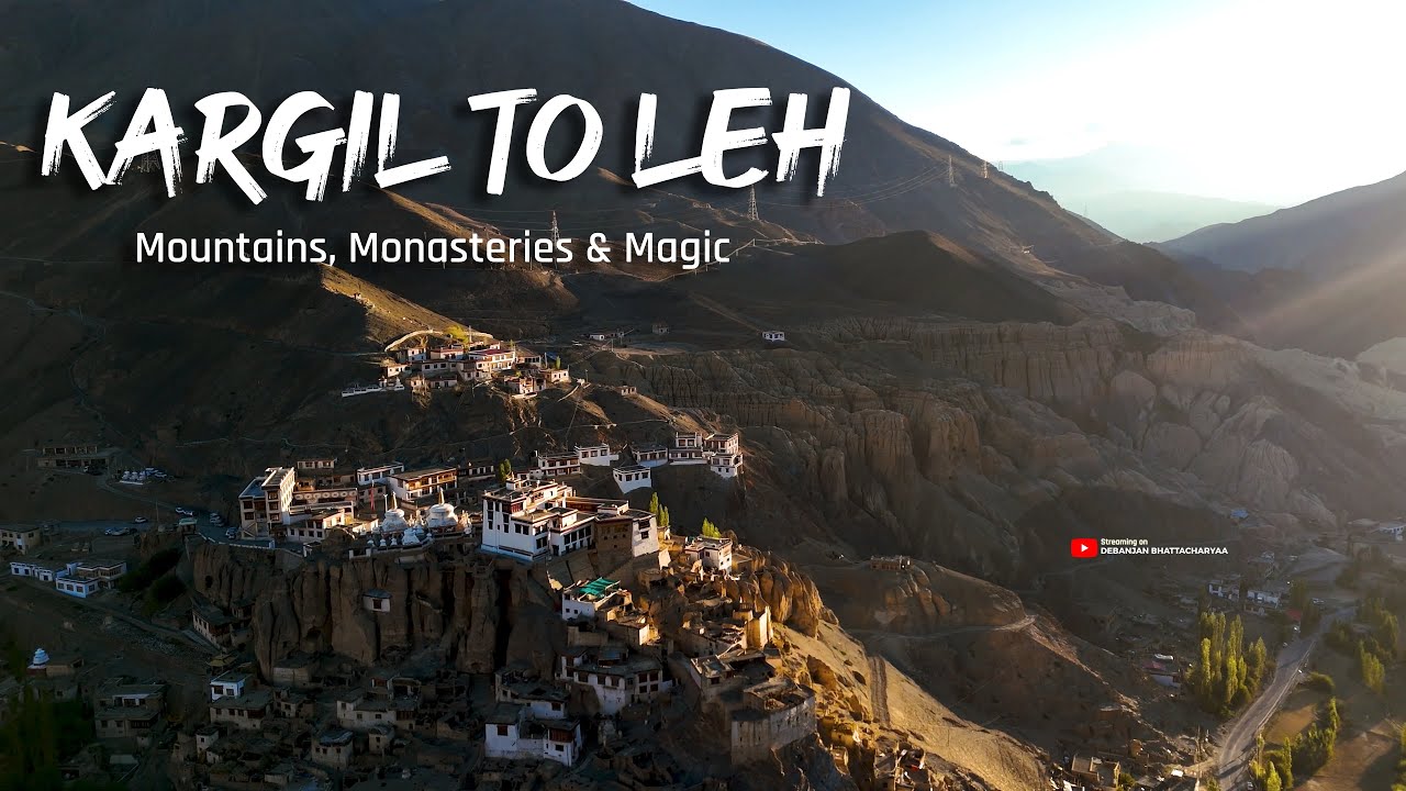 Kargil to Leh | Mountains, Monasteries & Magic | Moonland | Lamayuru | Ladakh Tour 2025