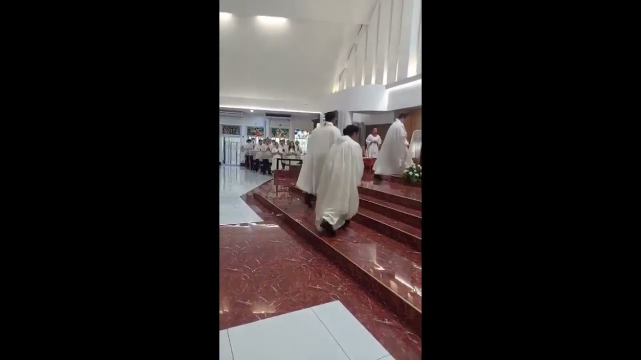 Installation of Fr  Wilmer Rosario As Rector and Parish Priest of the divine