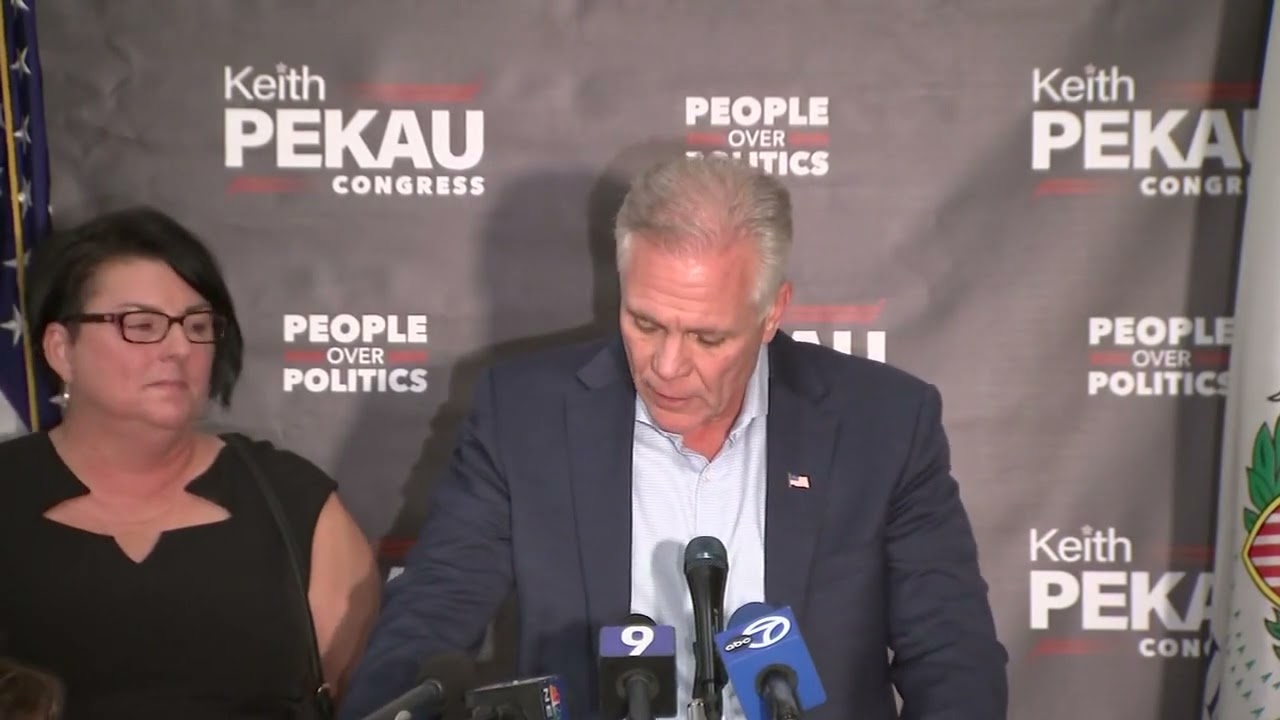 Orland Park Mayor Keith Pekau concedes Illinois 6th Congressional District to Rep. Sean Casten