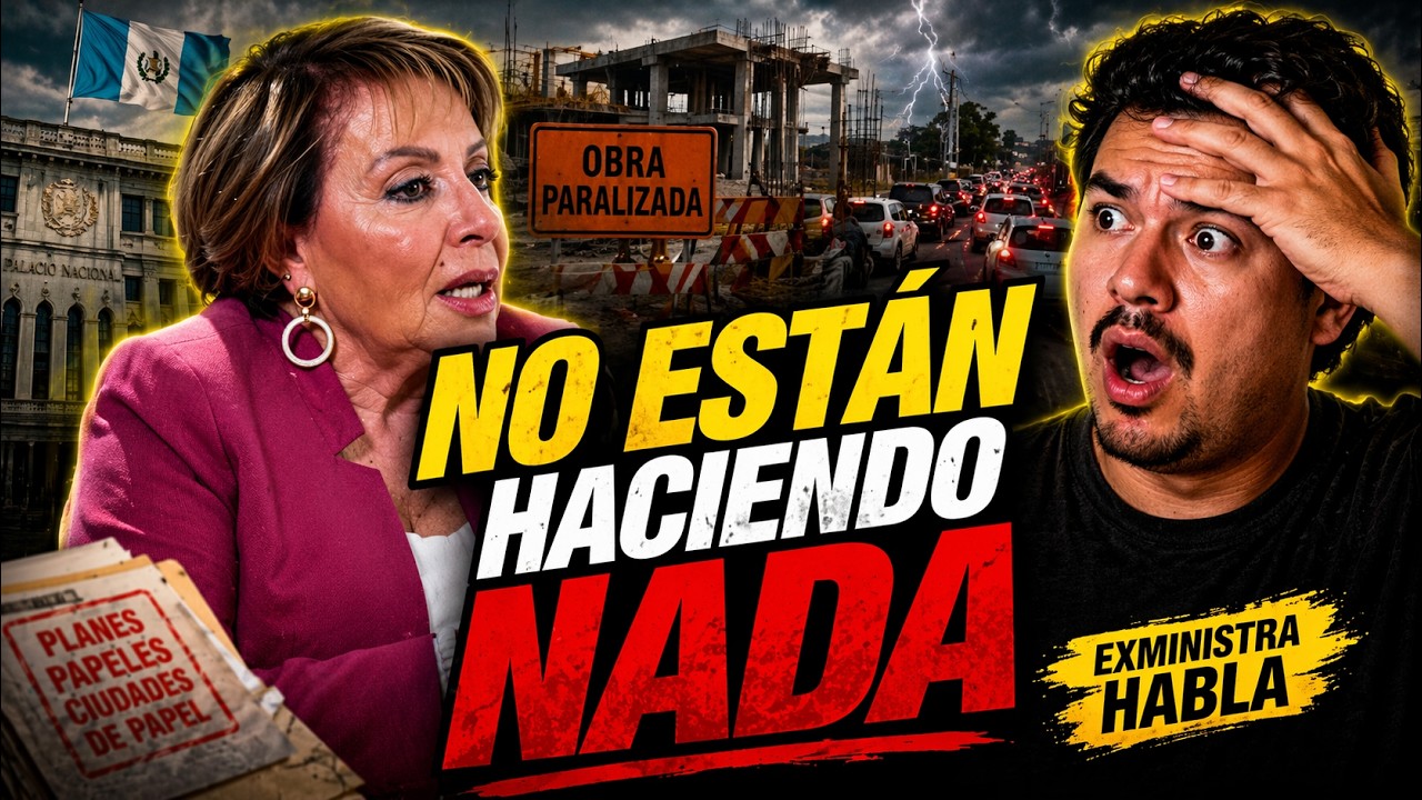 JAZMIN DE LA VEGA: Este GOBIERNO no EJECUTA, Estamos desconectados en Guatemala