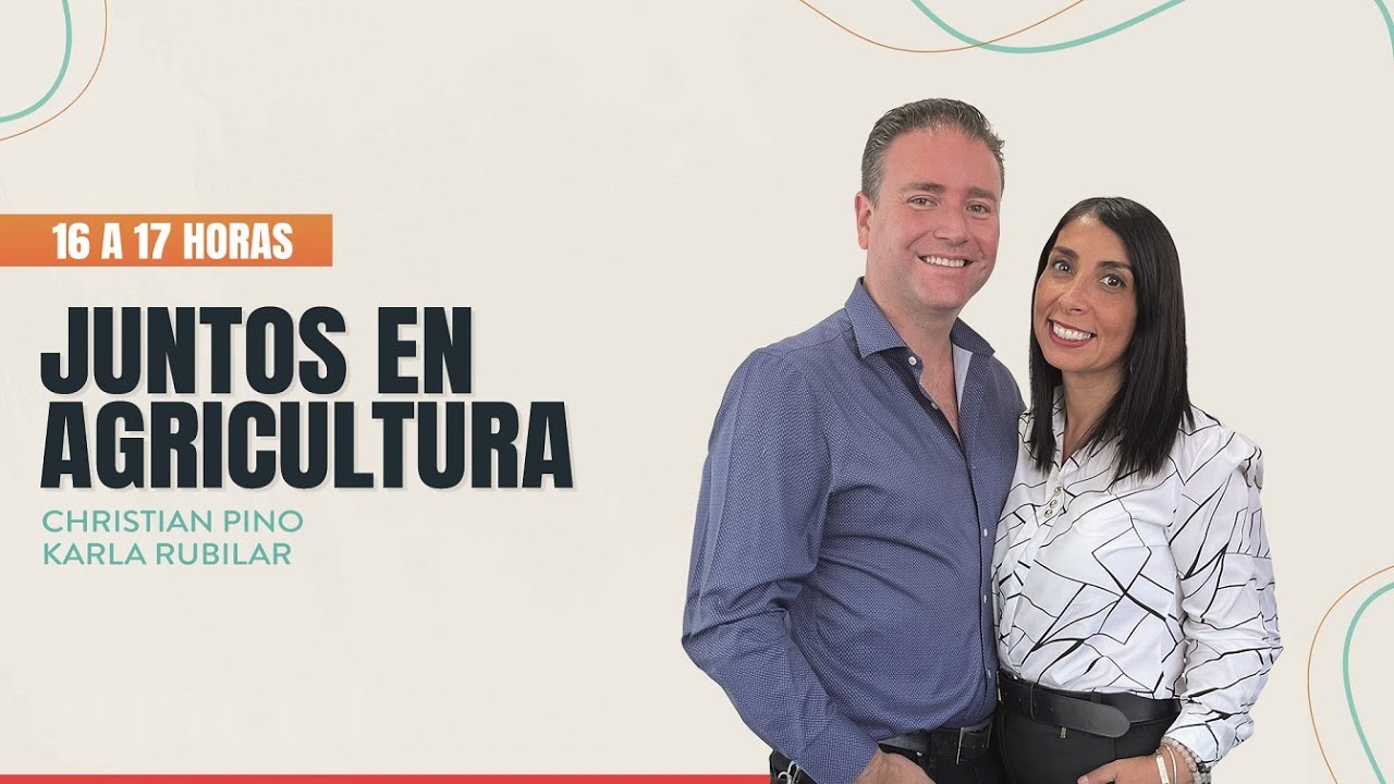 JUNTOS EN AGRICULTURA - DOCTORA MARÍA LUISA CORDERO - 30 DE NOVIEMBRE  DE 2023