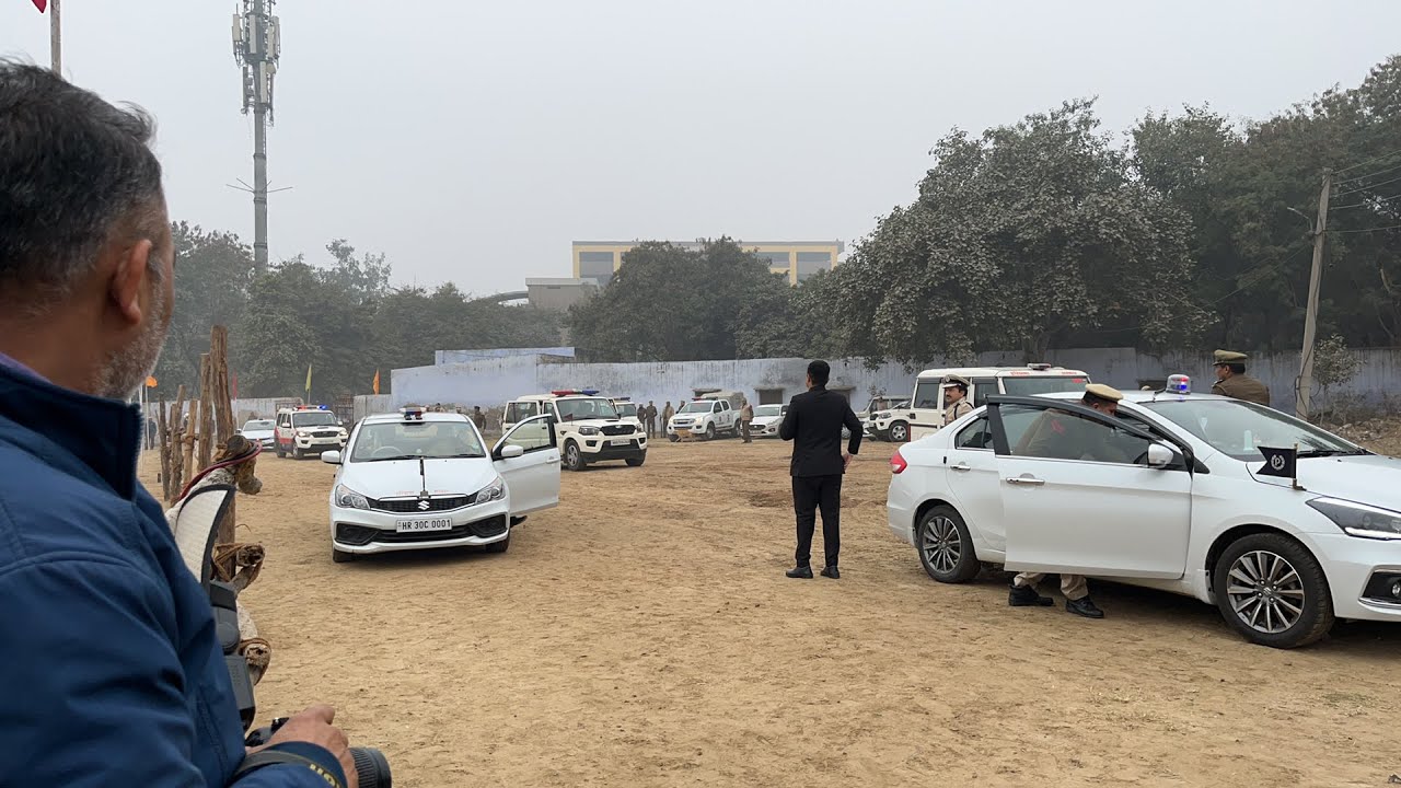 74th Republic Day Celebration at Dusshera Ground Ballabgarh, Faridabad