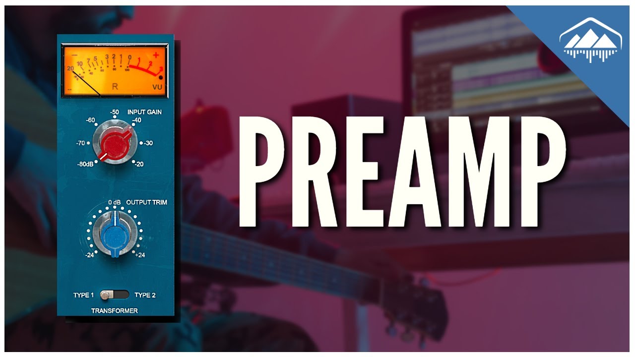 Si GRABAS con el PREVIO de tu INTERFACE, este tipo de PLUGINS te INTERESAN
