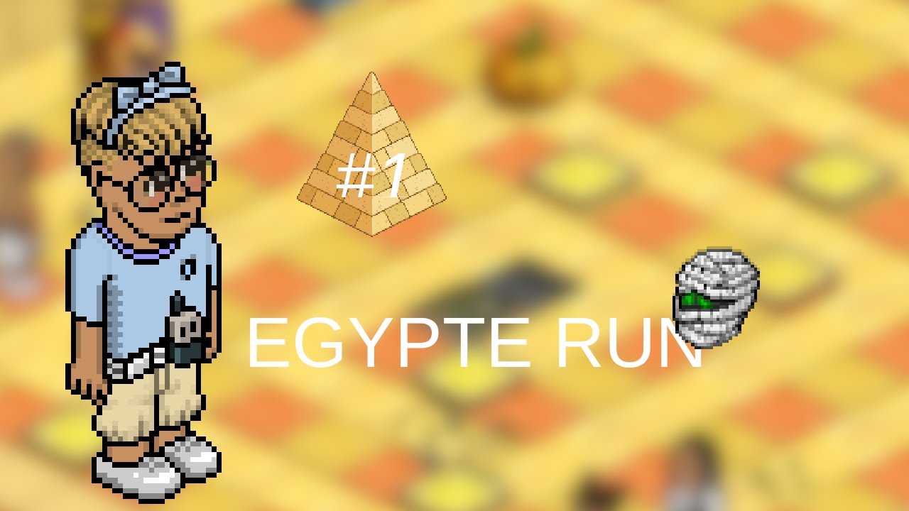 Habbocity ~ Égypte run de Laywer | #1 ☀️