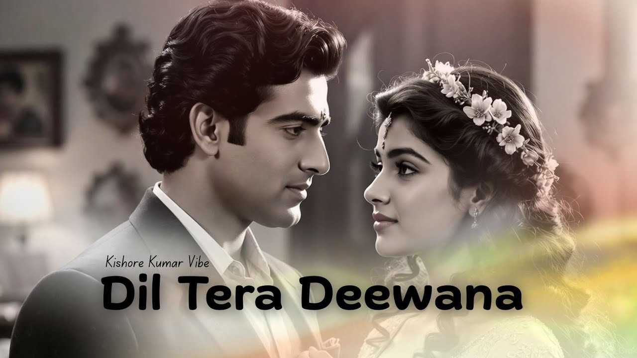 Dil Tera Deewana Hai ❤️ | Aisa Pyar Phir Nahi Milega | New Hindi Love Song 2025
