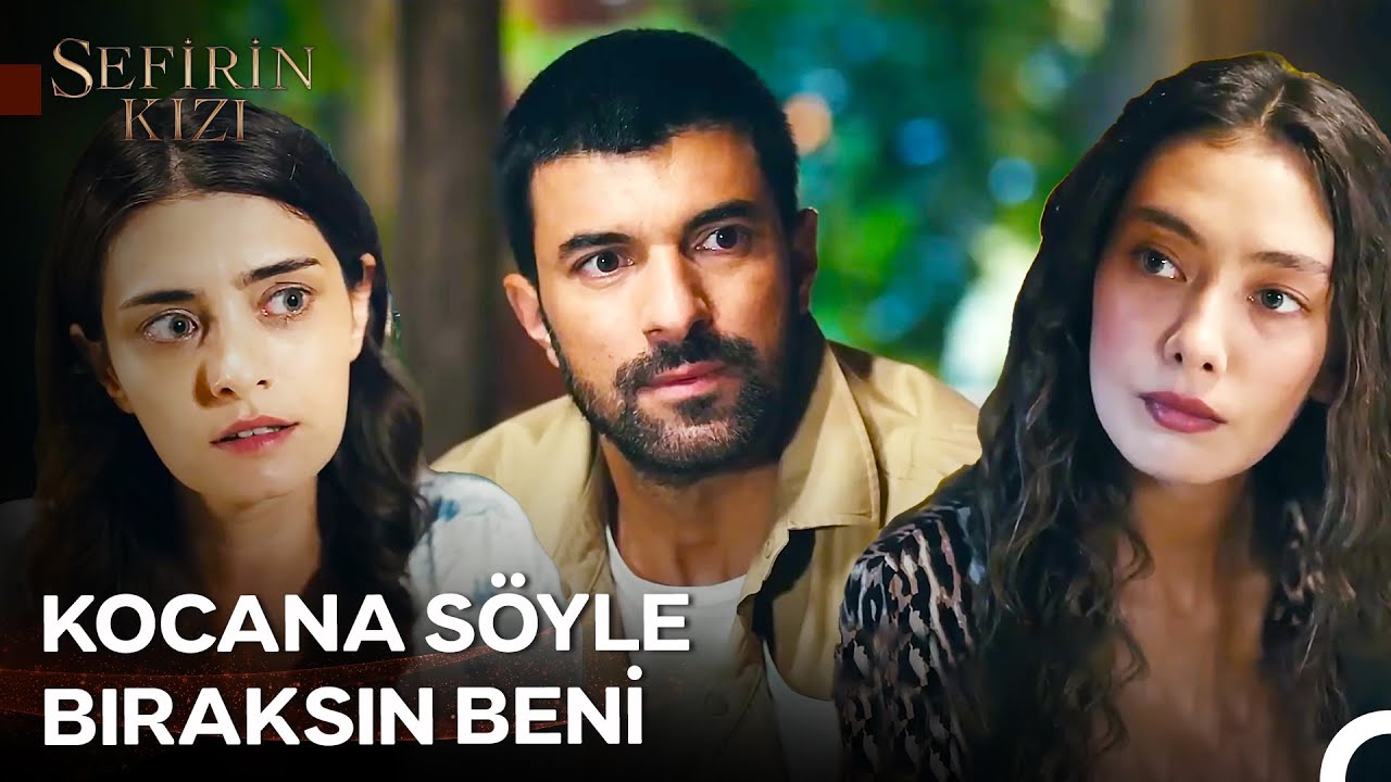Karısının Olduğu Sofraya, Aşık Olduğu Kadını Oturtan Sancar Efe... - Sefirin Kızı