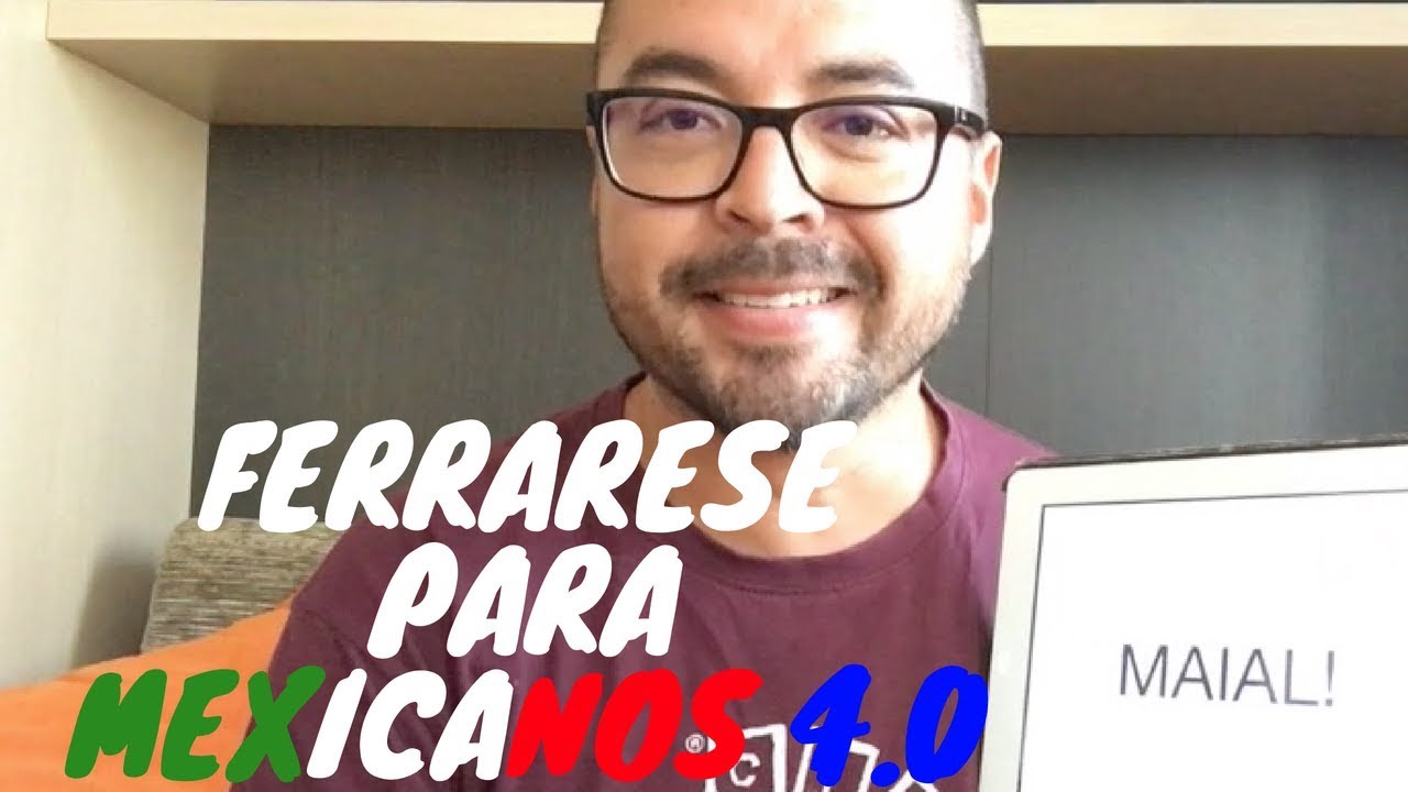 Lezioni di Ferrarese corso base 4.0
