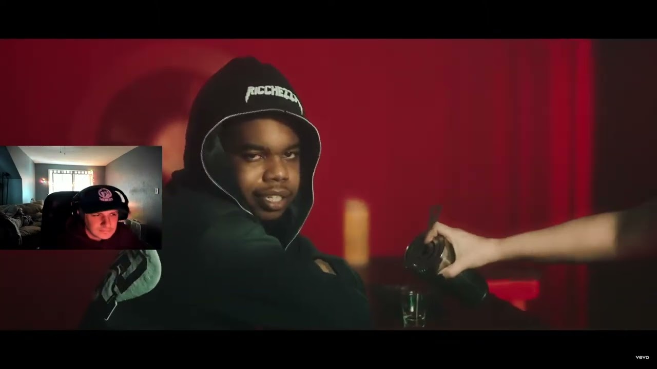 HE DONT MISS! Lil Poppa - Man In The Mirror (Official Music Video) REACTION!!!