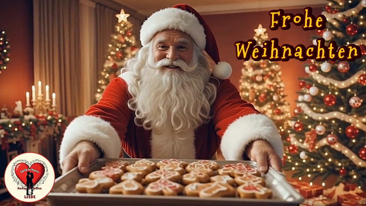 Frohe Weihnachten - für Familien mit Kindern, die an den Weihnachtsmann glauben