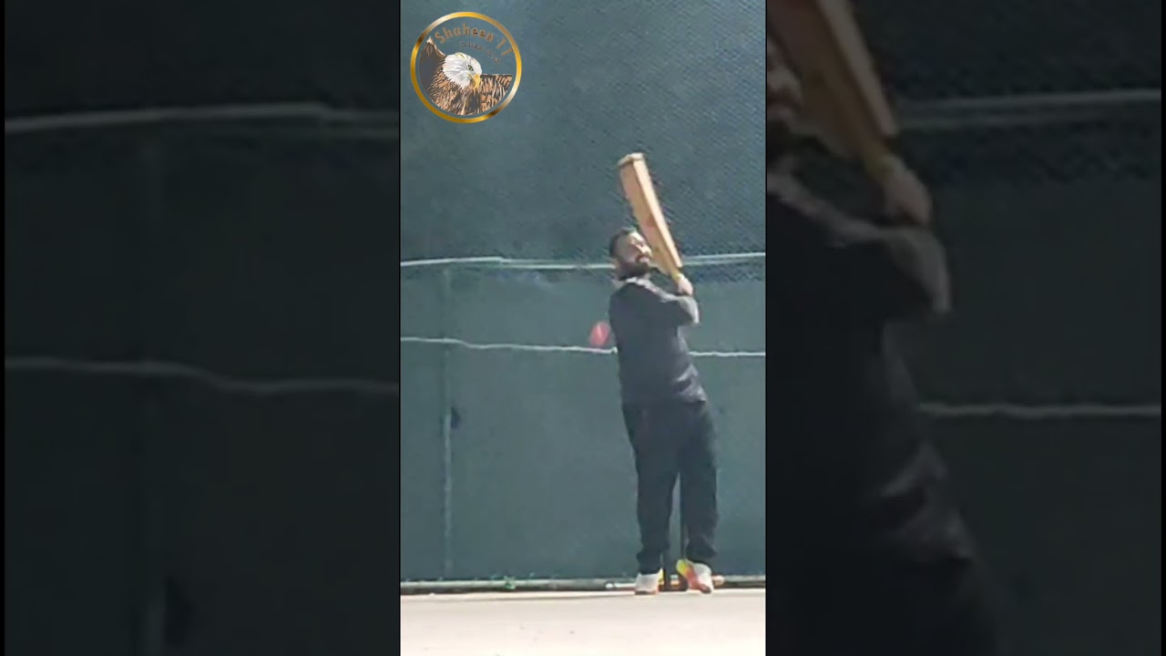 The hard hitter Batsman M Tauqeer