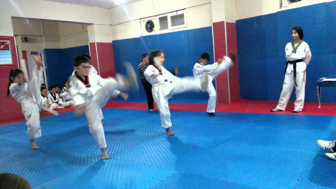 Taekwondo Sarı Kuşak Oldum!!!!