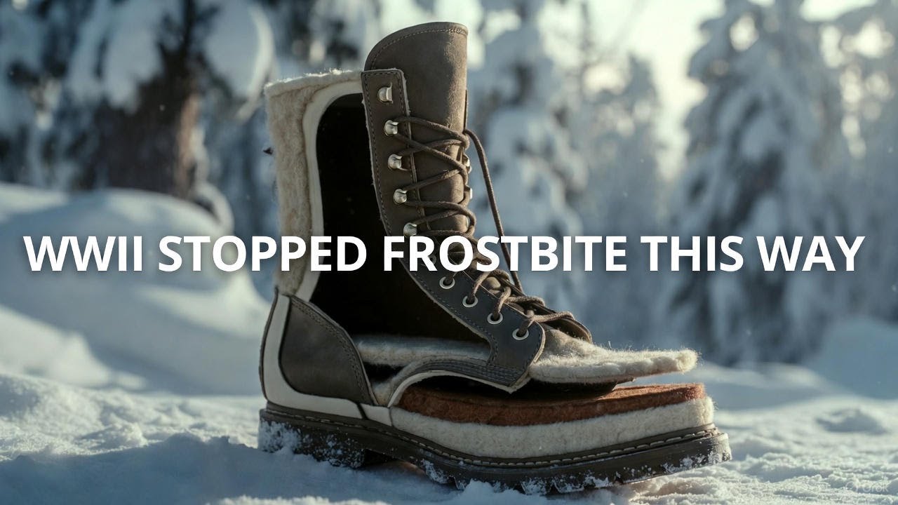 WWII’s Secret Boot Hack That Stopped Frostbite Cold — The Lost Trick That Still Saves Toes Today