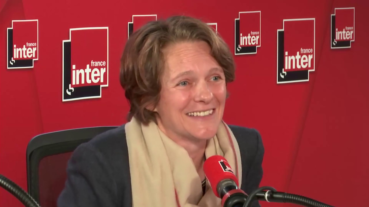 Claire Nouvian est l'invitée de Léa Salamé sur France Inter