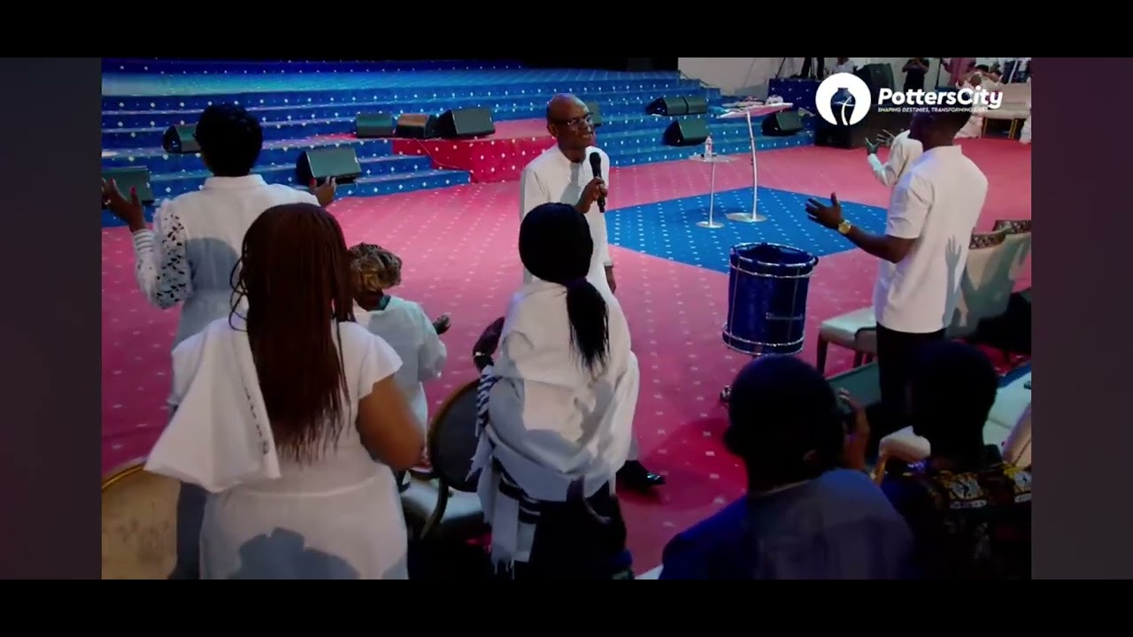 Prophetic Declaration from Day 12 of Spiritual Foundation Fast at Potters City, Accra, Ghana 