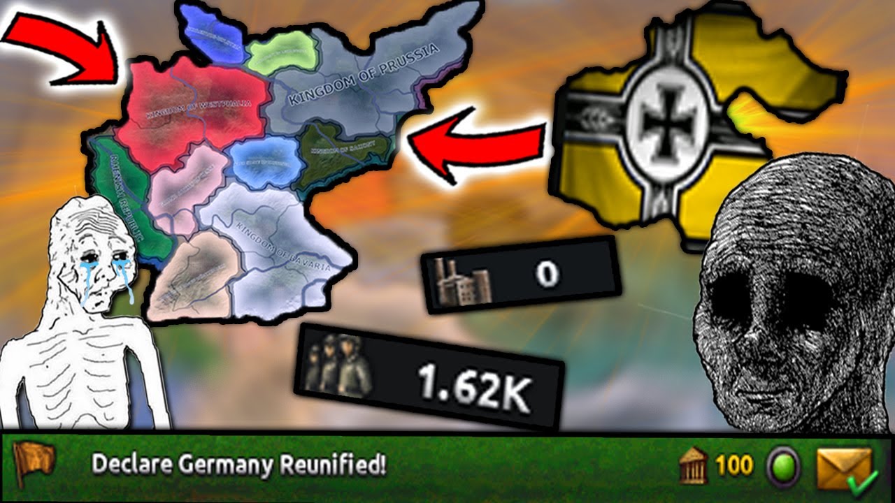 The Awful SECRET Germany That Hurts to Play in HOI4