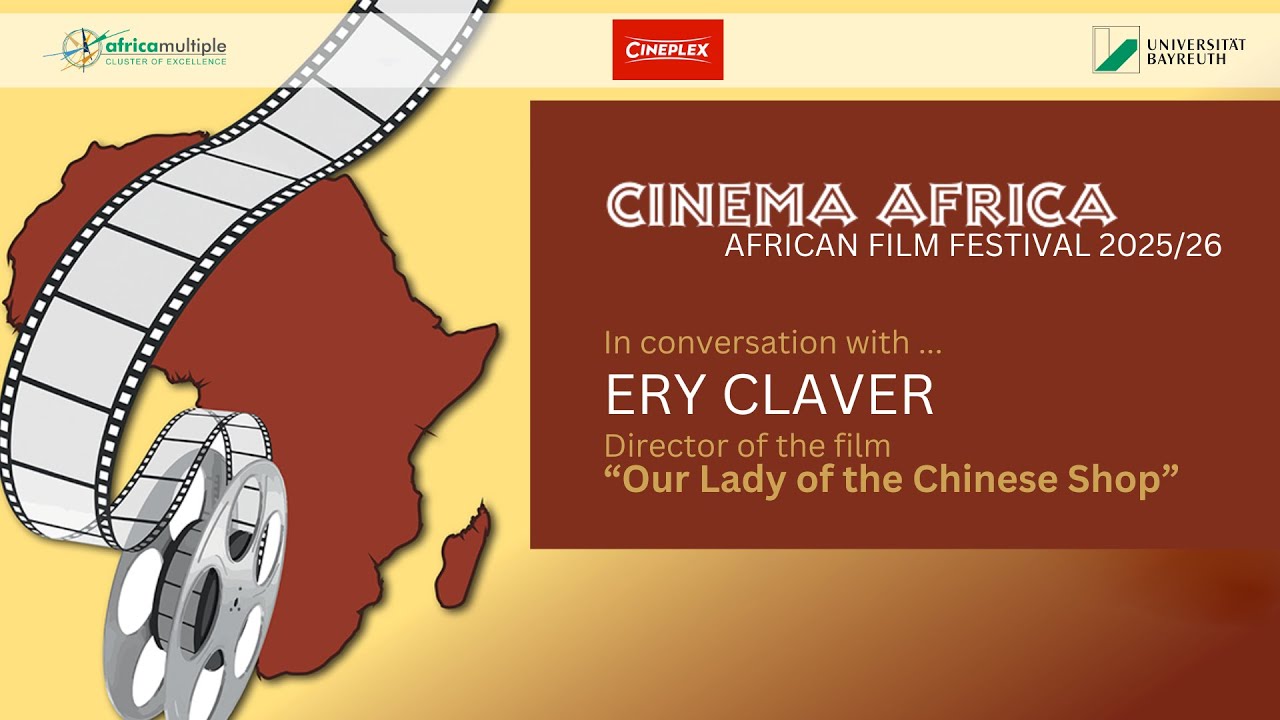 CinemaAfrica 2025/26: A Conversation with ... Ery Claver