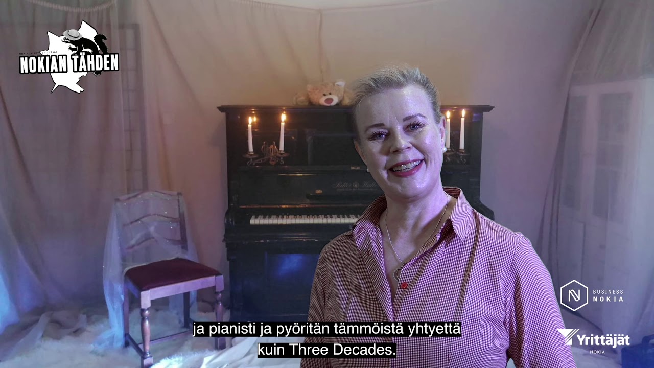 Nokian Tähden: Gilda Galleria - Tuija Nevala
