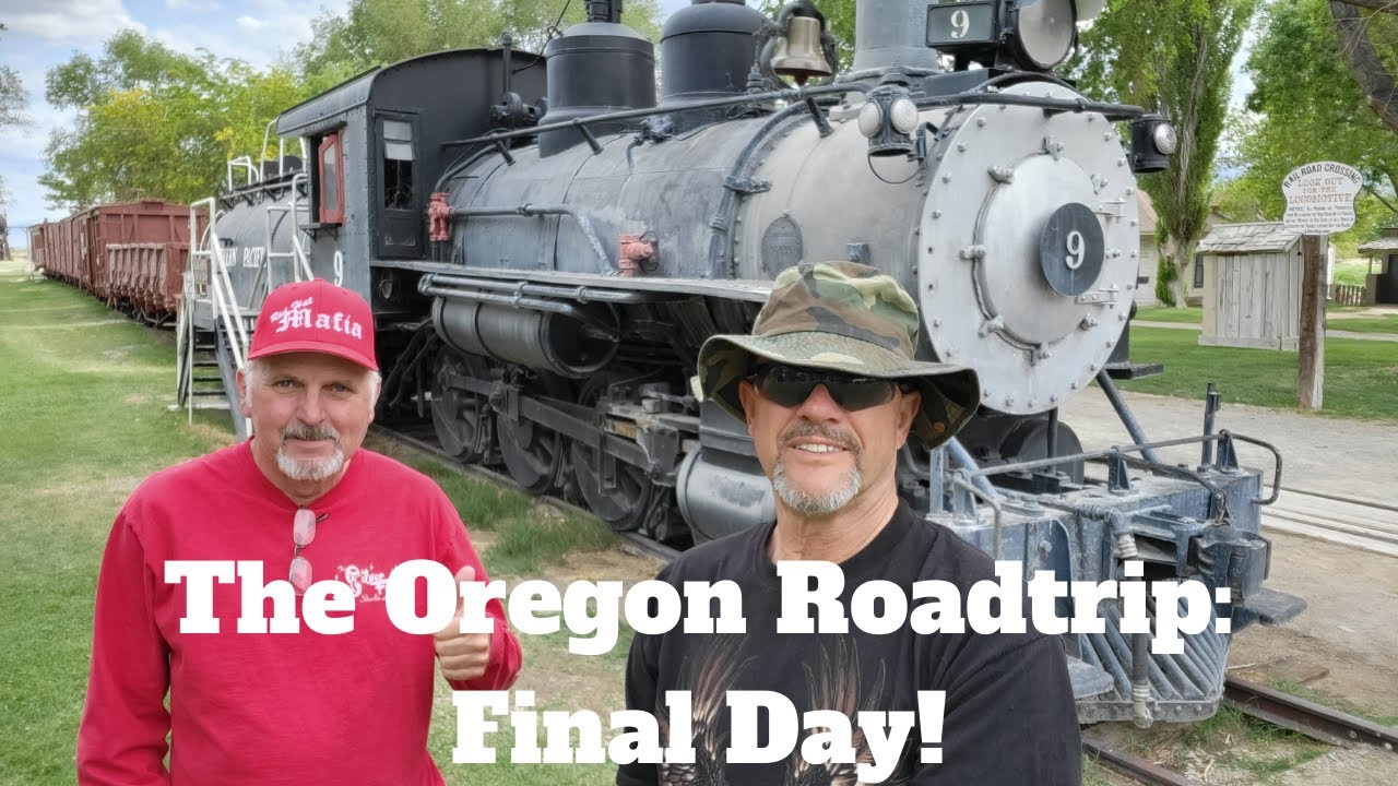 Laws Railroad Museum: Mark and Kenny's Big Adventure!